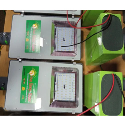 Solar Street Light System