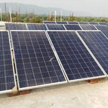 Off Grid Solar Power Plant